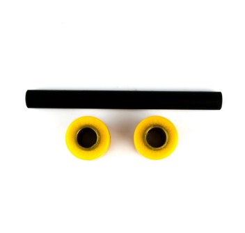 Coppia Silentblock Braccio Carter Motore Master-Slave