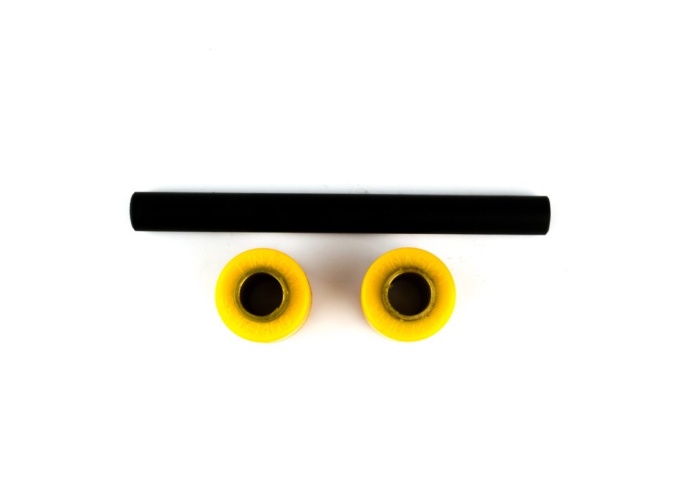 Coppia Silentblock Braccio Carter Motore Master-Slave