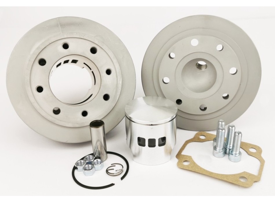 Gruppo Termico 122cc in Alluminio