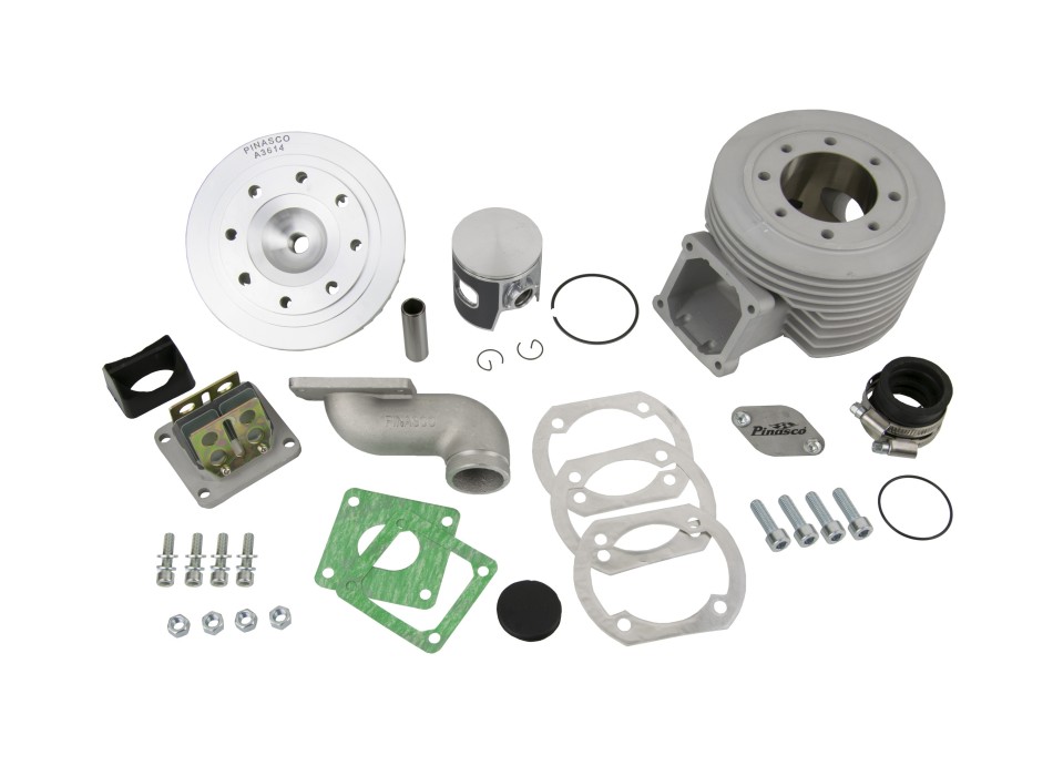 Gruppo Termico 135cc Zuera SRV Lamellare