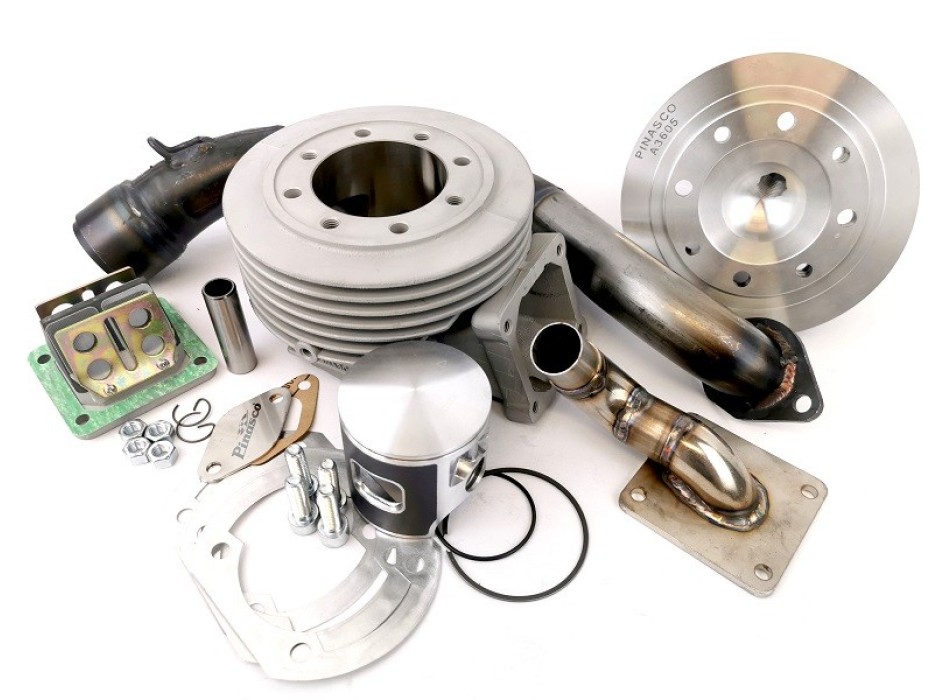 Gruppo Termico 145cc Zuera EVR Big Bore Lamellare ET3