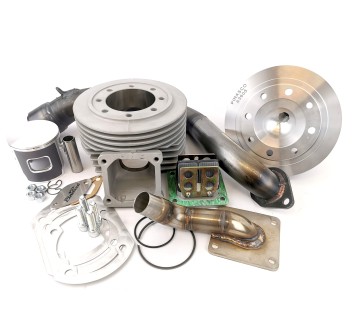 Gruppo Termico 145cc Zuera EVR Big Bore Lamellare PK