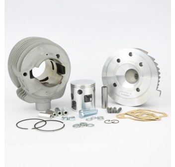 Gruppo Termico 160cc Nordkapp Vespa Farobasso Piston Port