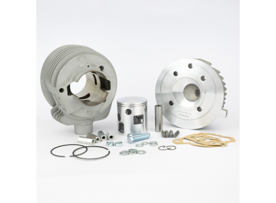 Gruppo Termico 160cc Nordkapp Vespa Farobasso Piston Port