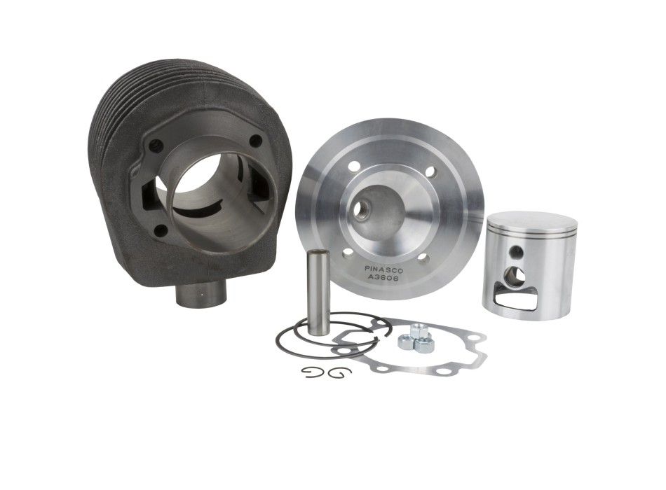 Gruppo Termico 177cc in Ghisa 2 Travasi