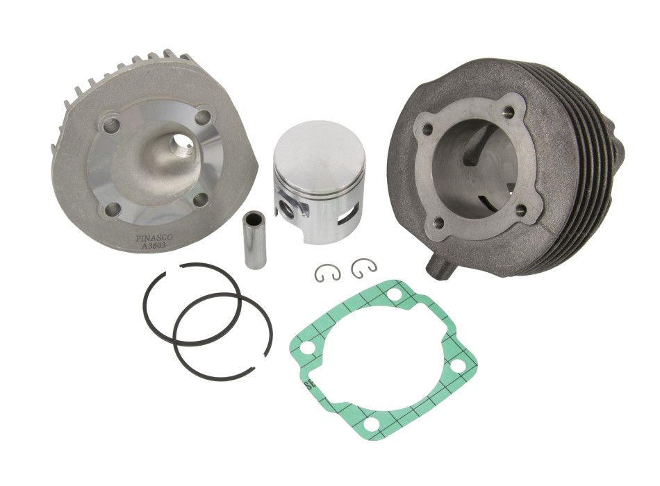 Gruppo Termico 80cc in Ghisa