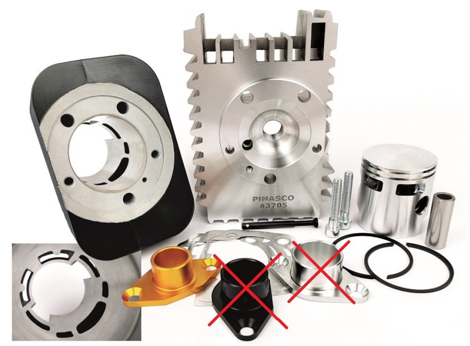 Gruppo Termico Evoten Booster 46x43 10mm