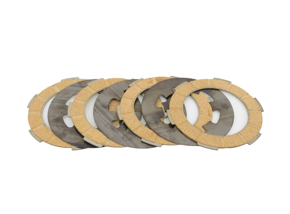 Kit 4 Dischi Frizione Vespa Small