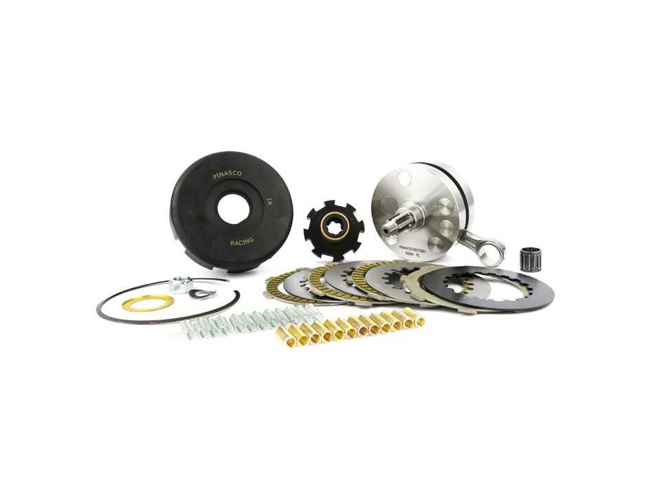 Kit Albero + Frizione Bull Clutch 215cc 57mm Calettato