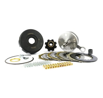 Kit Albero + Frizione Bull Clutch 225cc 60mm Calettato
