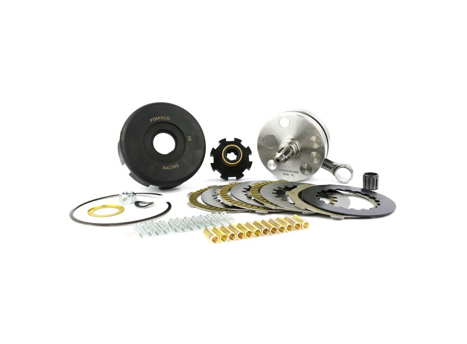 Kit Albero + Frizione Bull Clutch 225cc 60mm Calettato