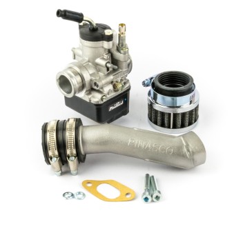 Kit Carburatore 2 Fori PHBL 24 AD Attacco Elastico