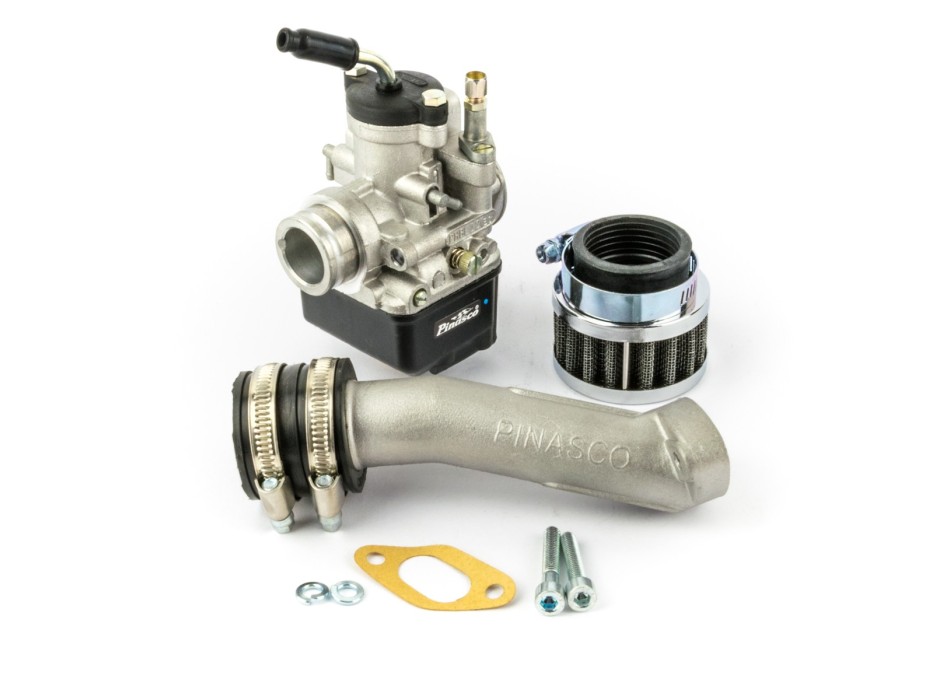 Kit Carburatore 2 Fori PHBL 24 AD Attacco Elastico