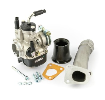 Kit Carburatore 3 Fori PHBL 22 AD Attacco Rigido