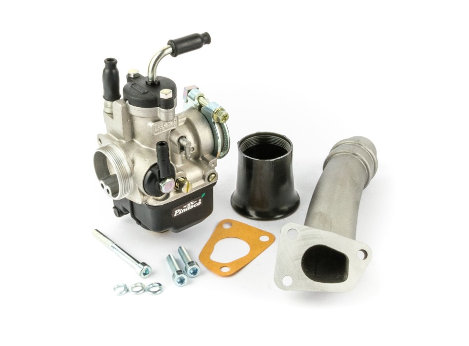 Kit Carburatore 3 Fori PHBL 22 AD Attacco Rigido