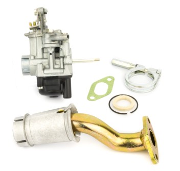 Kit Carburatore Completo 2 Fori SHB Diam. 16mm