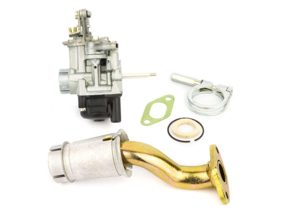 Kit Carburatore Completo 2 Fori SHB Diam. 16mm