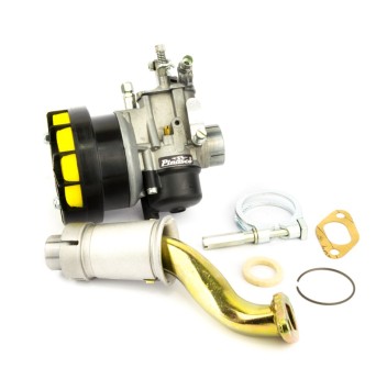Kit Carburatore Completo 2 Fori SHBC Diam. 19mm