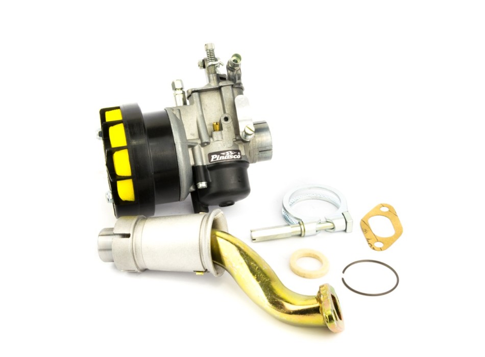 Kit Carburatore Completo 2 Fori SHBC Diam. 19mm