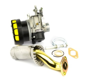 Kit Carburatore Completo 2 Fori SHBC Diam. 19mm
