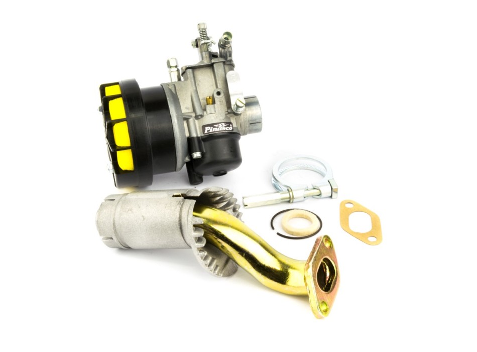 Kit Carburatore Completo 2 Fori SHBC Diam. 19mm