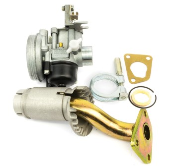 Kit Carburatore Completo 3 Fori SHB Diam. 16mm