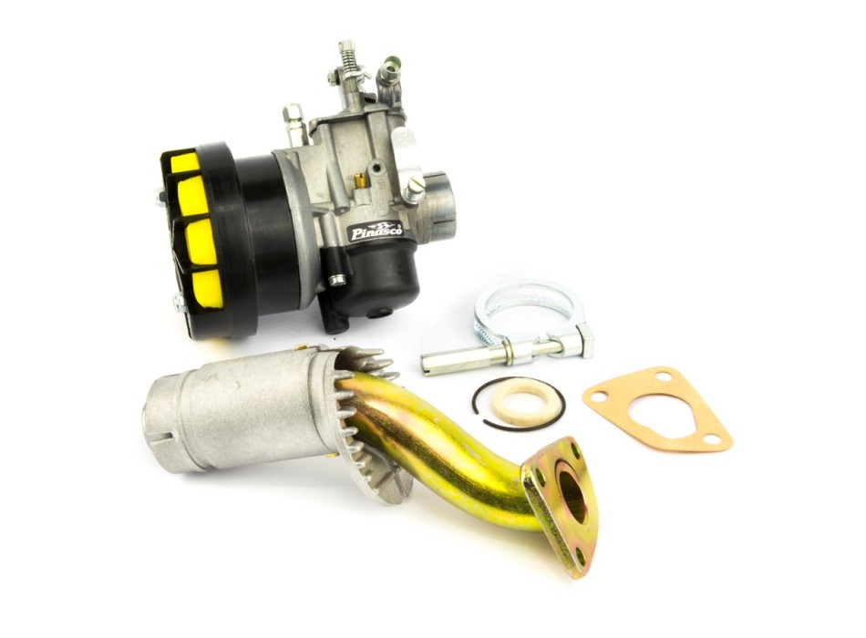 Kit Carburatore Completo 3 Fori SHBC Diam. 19mm
