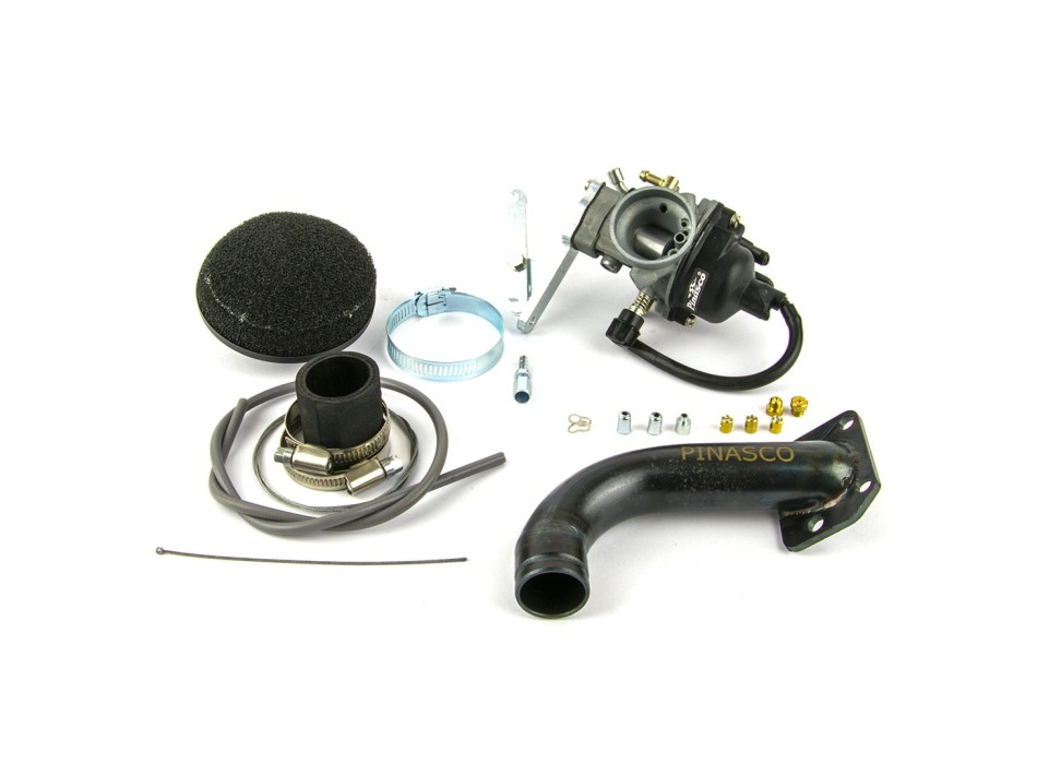 Kit Carburatore Completo Per Farobasso Diam. 22