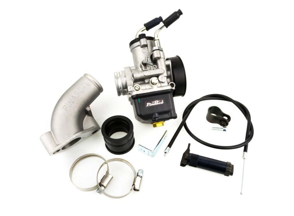 Kit Carburatore PHBH Diam. 28 Attacco Elastico