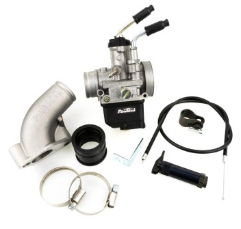 Kit Carburatore Vhst Diam. 28 Attacco Elastico