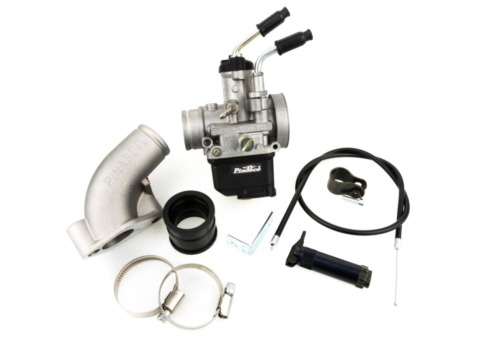 Kit Carburatore Vhst Diam. 28 Attacco Elastico