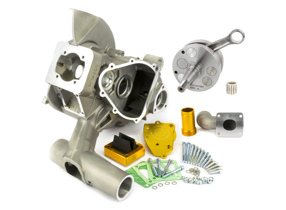 Kit Carter & Albero Motore Lamellare 8X Corsa 51mm