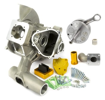 Kit Carter & Albero Motore Lamellare 8X Corsa 54mm