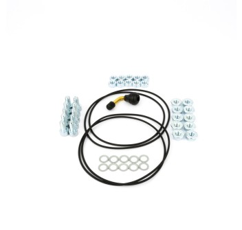 Kit Completo Ricambi Cerchio (OR+Valvola+Viteria)