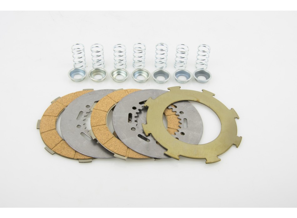 Kit Dischi Frizione 7 Molle