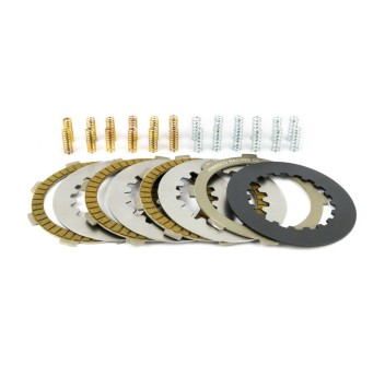 Kit Dischi Racing + Molle Frizione Bull Clutch 12 Molle