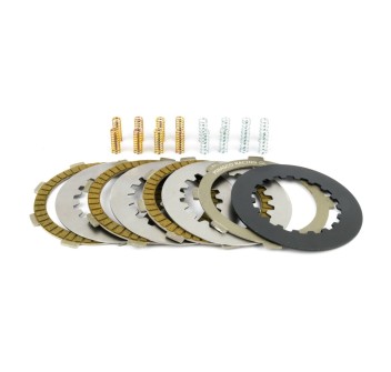 Kit Dischi Racing + Molle Frizione Campana Originale 8 Molle