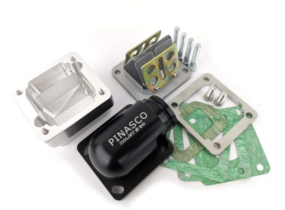 Kit Lamellare Black Completo Dia. 30mm