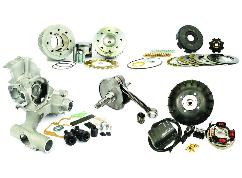 Kit Motore 260cc Master Valvola Rotante