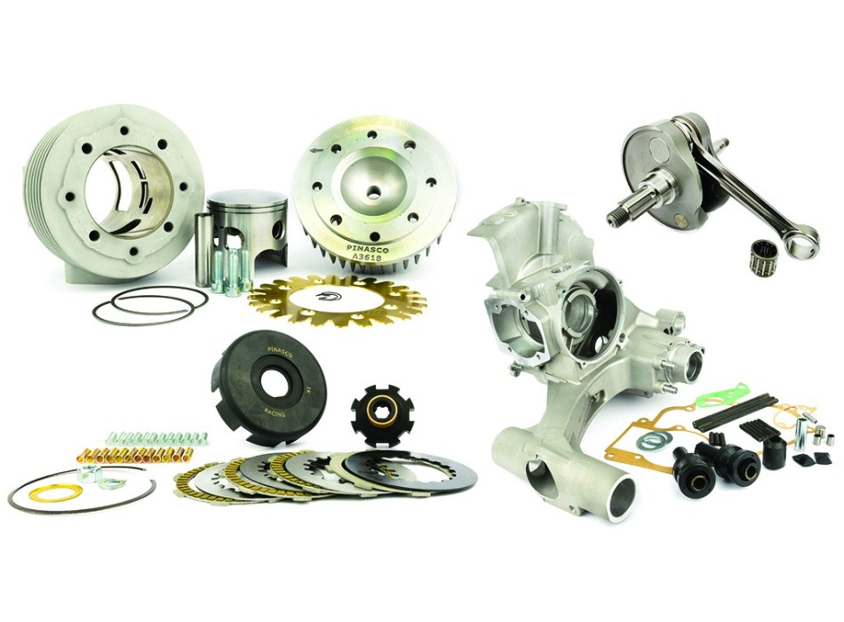 Kit Motore 260cc Master Valvola Rotante