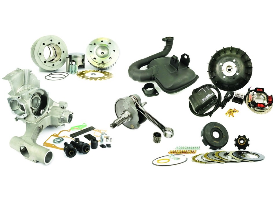 Kit Motore 260cc Master Valvola Rotante