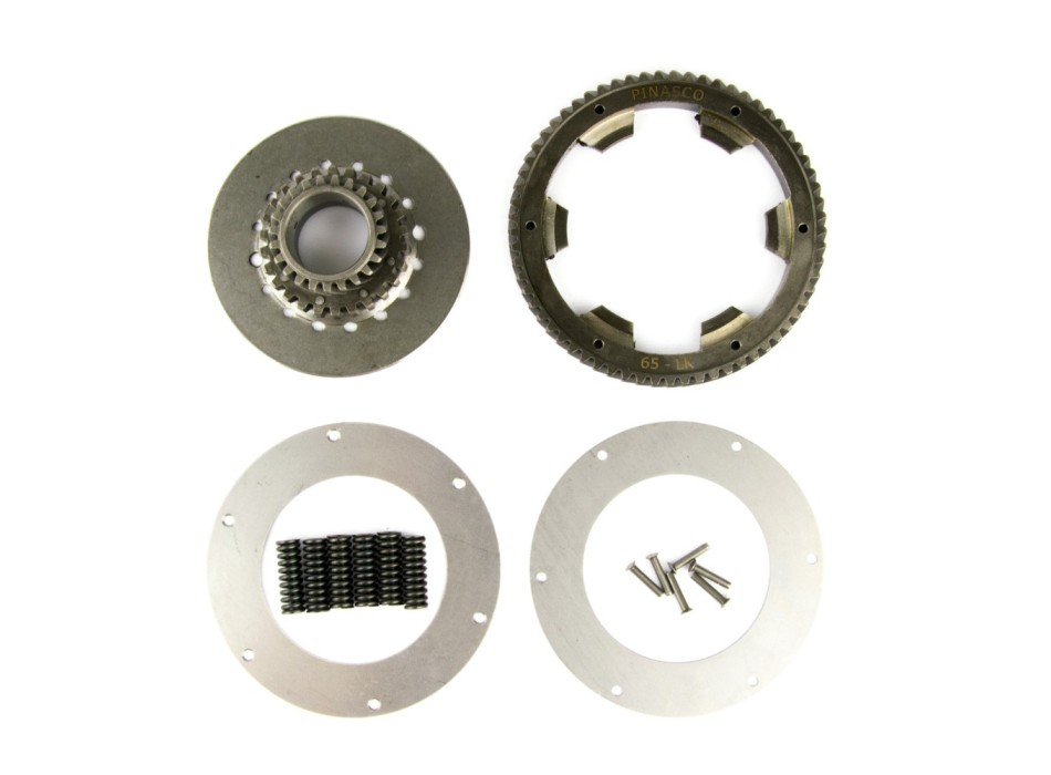 Kit Primaria 22-65 Denti Elicoidali (Molle Piccole)