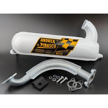 Marmitta Bianca Per Vespa 50 Special