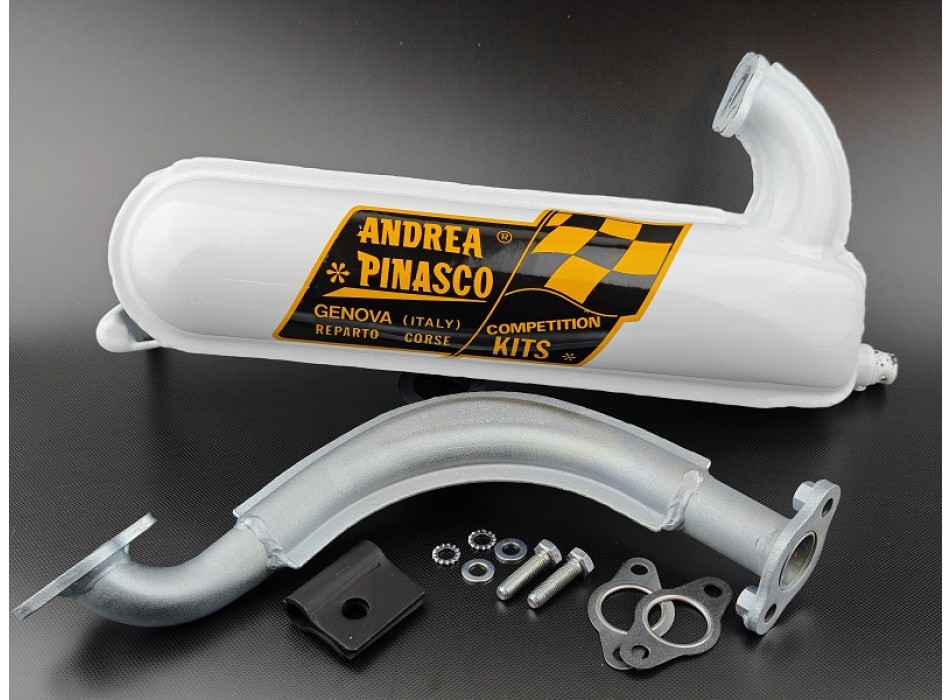 Marmitta Bianca Per Vespa 50 Special