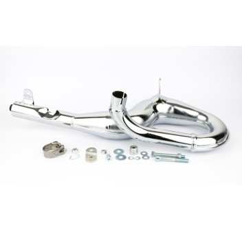 Marmitta Cromata per Vespa PX125-150