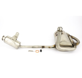 Marmitta Four Stroke Inox