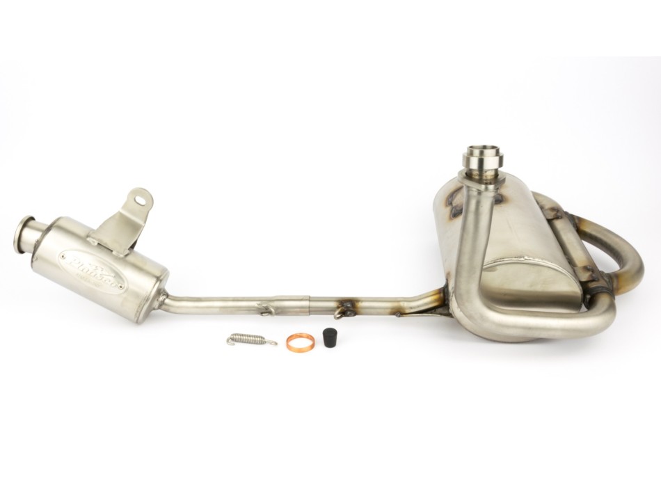 Marmitta Four Stroke Inox