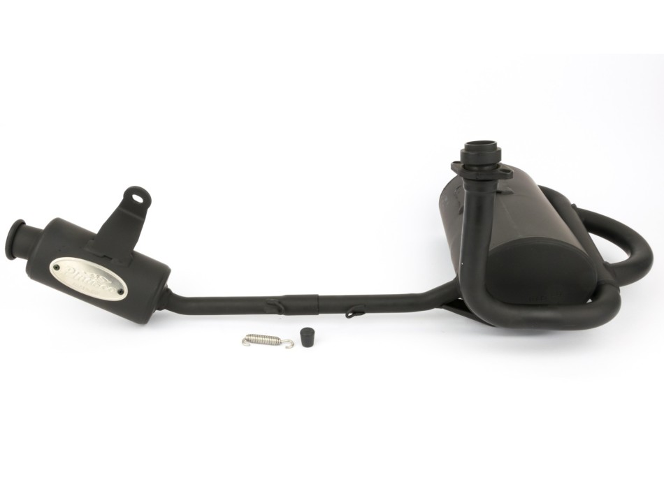 Marmitta Four Stroke Nera 200cc