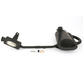 Marmitta Four Stroke Nera