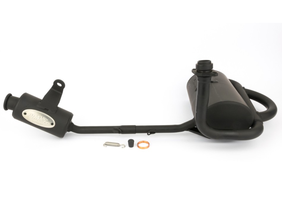 Marmitta Four Stroke Nera